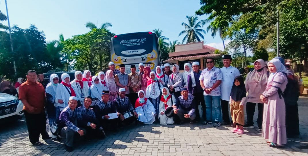 Sebanyak 22 Jemaah Haji Kota Solok klotes 17 kembali ke tanah air